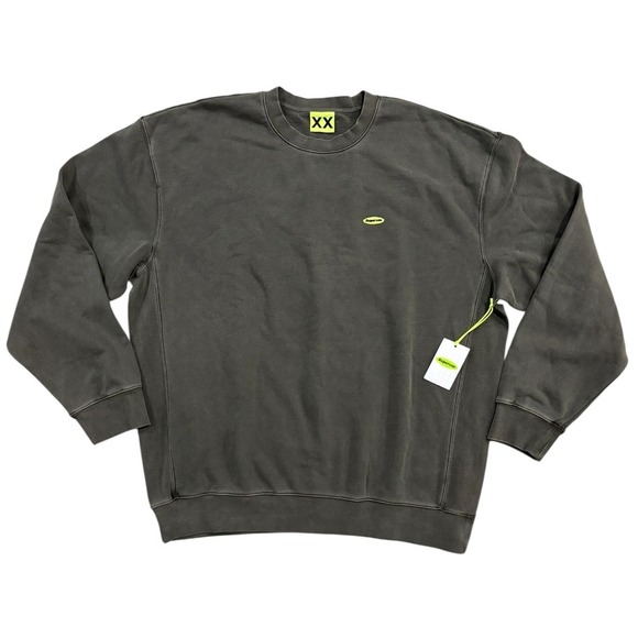 NEW Supervsn‎ Studios Studio Starburst Crewneck Sweatshirt Men's 2XL Vintage
